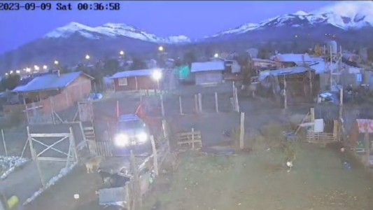 Una luz potente se vio por unos segundos en el cielo de Bariloche y estiman que fue un meteorito