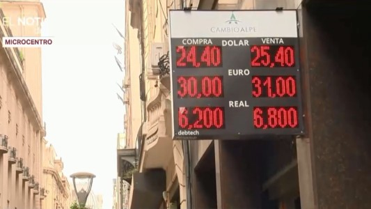 Nuevo récord en la cotización del dólar, a un día del vencimiento de Lebacs