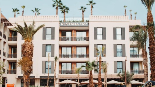 Cristiano Ronaldo convirtió su hotel en Marruecos en un refugio para víctimas del terremoto