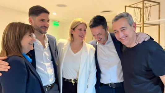 Pullaro gobernador: el festejo de Bullrich, Larreta y Macri por la victoria en Santa Fe