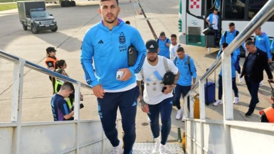 Con Messi confirmado, Argentina llegó a Bolivia para el segundo partido de Eliminatorias