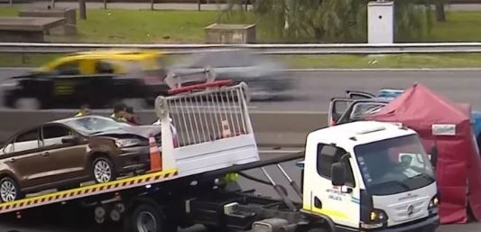 Una mujer murió atropellada al intentar cruzar caminando la General Paz