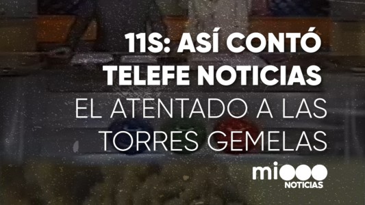 Torre Gemelas: así contó Telefe Noticias el atentado que conmocionó al mundo