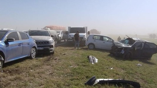 Viento, tierra y desastre vial en Rosario: "No eran ráfagas, fue un torbellino"