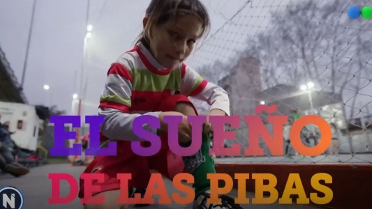 "El sueño de las pibas": así se entrena en las escuelas de fútbol para niñas pequeñas