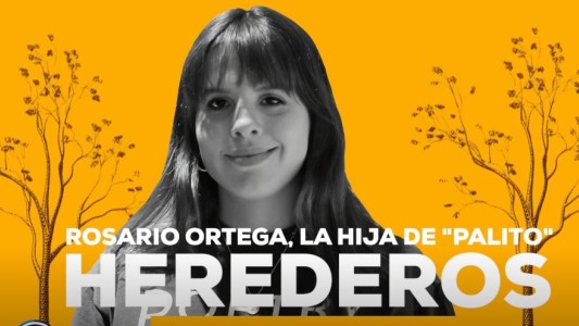 Hederos: Rosario, la hija de "Palito" Ortega