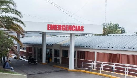 Golpeó a su expareja, quiso escapar y resultó herido tras caer desde terraza