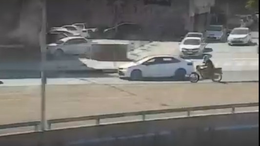 De película: persecución, choque y un detenido en Córdoba