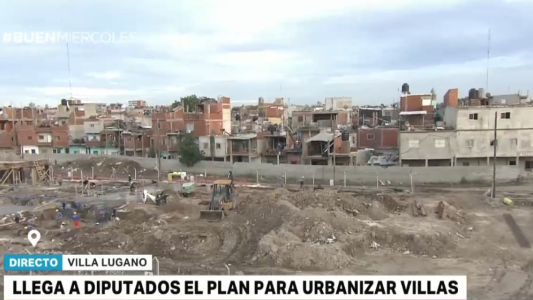 Llega a Diputados el plan para urbanizar las villas