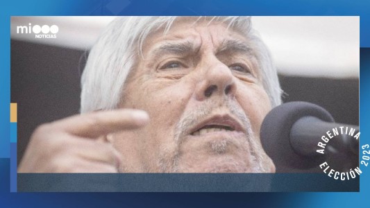 Hugo Moyano llamó "Pinocheta" a Patricia Bullrich: "Quiere sacarle los derechos a los trabajadores"