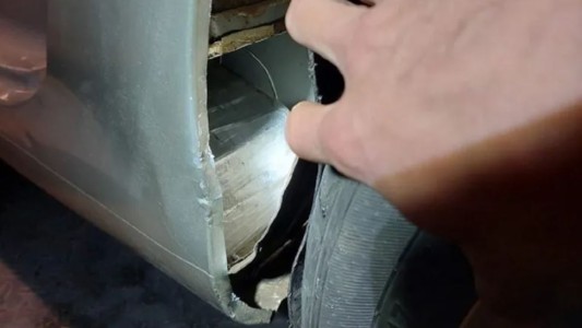 Entre Ríos: intentaba cruzar a Uruguay con 35 kilos de cocaína ocultos en el auto