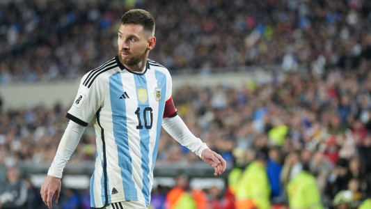 Messi no estará ni en el banco de suplentes de la Selección argentina ante Bolivia