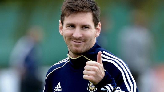 Messi podrá estar frente a Chile en el debut de la Copa América Centenario