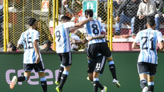 Sin Messi, la Selección argentina enfrenta a Bolivia en la altura de La Paz