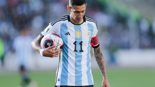 Ángel Di María, la figura en la goleada a Bolivia: "Nos merecíamos un partido así"