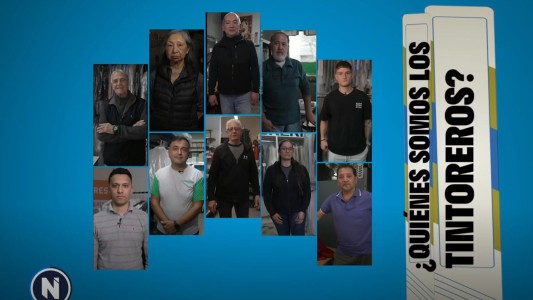 Profesiones Argentinas: las historias detrás de los tintoreros