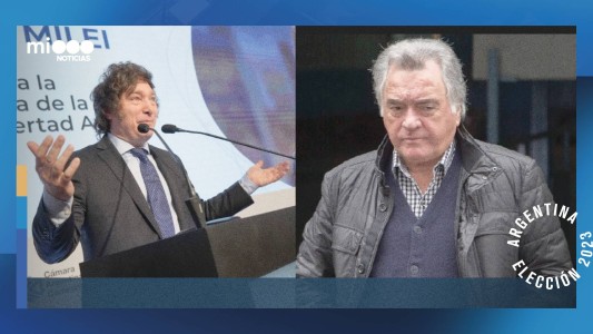 Milei se reunió con Barrionuevo para "conversar acerca de cómo dinamizar el sector laboral"