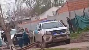 Video: Asesino prófugo fue detenido tras cometer un robo