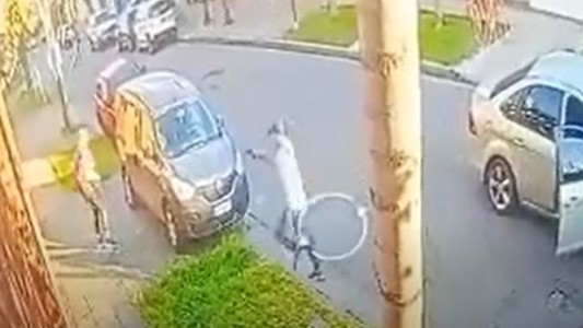 Delincuentes le dispararon a una mujer en la pierna y le robaron una mochila con US$ 10.000