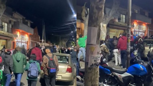 Fuerte cruce entre militantes de Javier Milei y estudiantes de la UNQ