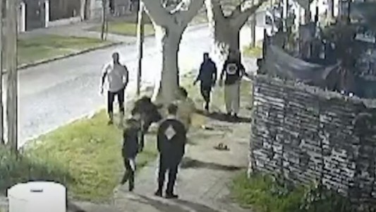 Terror en Temperley: intentó defender a su familia y fue atacado por "el loco de la pala"