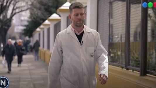 Laburantes: Alejandro, el médico de la resiliencia