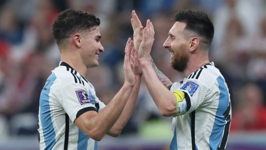 Nominaron a Lionel Messi y a Julián Álvarez al premio The Best: cómo votarlos