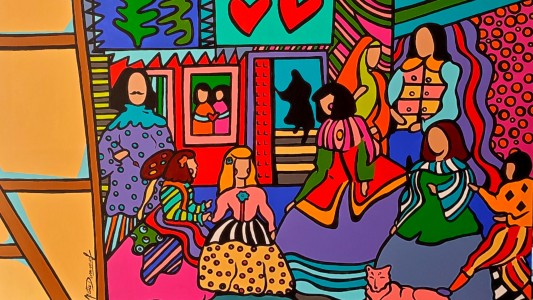 La pintora argentina que triunfa en España