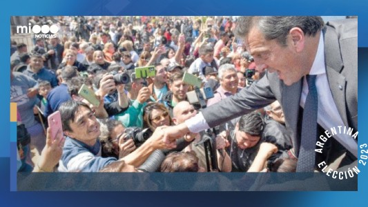Massa: "Se discute si los argentinos son parte del futuro o son abandonados a su suerte"