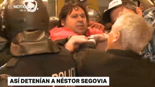 Paro en el subte: detuvieron Segovia y otros seis metrodelegados