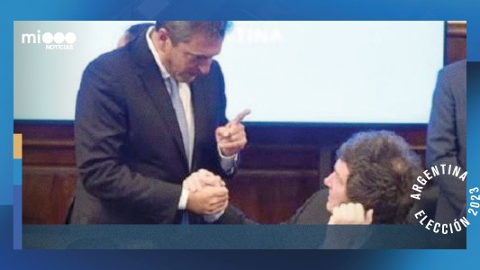 Massa: "Es razonable la propuesta de Milei de debatir el Presupuesto después de las elecciones"