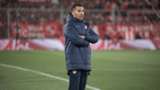 Carlos Tevez sobre el triunfo de Independiente: "No soy un salvador, es premio de los jugadores"