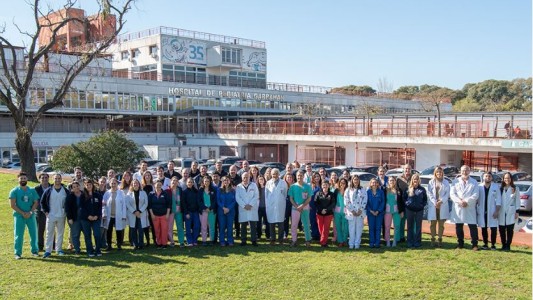 En el Garrahan realizaron tres trasplantes en simultáneo: "Es un hito"