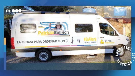 Comenzó a rodar "La Patoneta": Bullrich inició su gira proselitista nacional