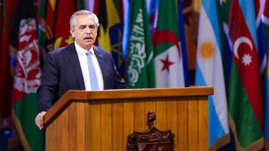 Alberto Fernández en el G77: "Hay que cambiar el sistema financiero internacional, que sigue operando como siempre"