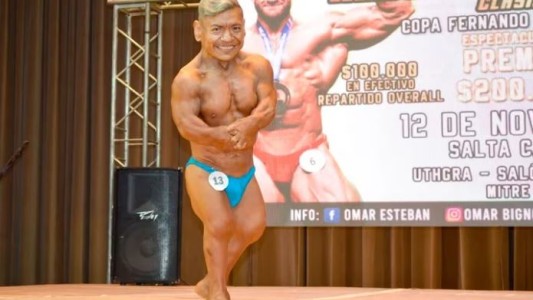 El film "El hombre más fuerte del mundo" sigue el derrotero de un fisicoculturista de talla baja