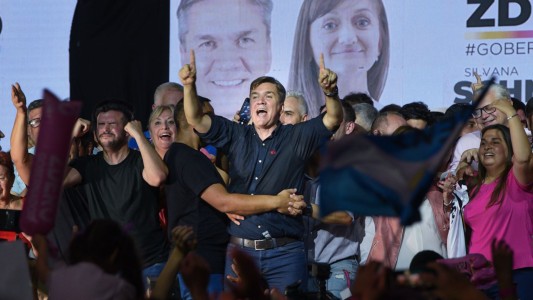 Festeja Juntos por el Cambio en Chaco: Zdero derrotó a Capitanich y será el próximo gobernador