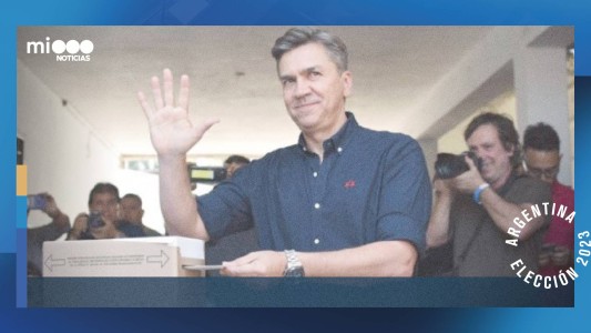 Quién es Leandro Zdero, el candidato de JxC que le ganó a Capitanich