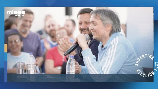 “Va a tener que hablar”: Máximo Kirchner agitó el operativo clamor para que CFK se meta en la campaña