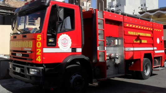 Tragedia en Córdoba: murió una nena de 3 años en un incendio dentro de su casa