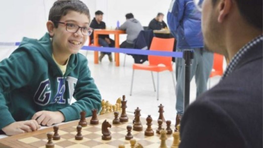 Un ajedrecista argentino de 9 años consiguió su primera norma de Maestro Internacional