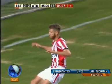 Estudiantes le ganó en La Plata a Atlético Tucumán y es escolta