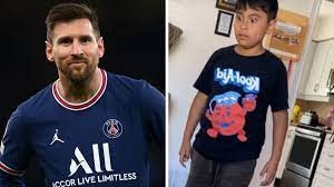 Con Leo, no: le hizo creer a su hijo que murió Messi y el video se volvió viral