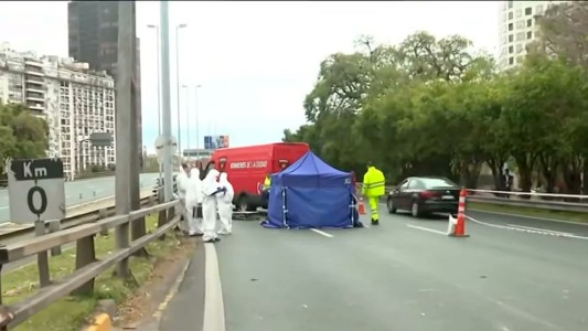 Identificaron al hombre atropellado por el polista: tenía antecedentes por homicidio y robo