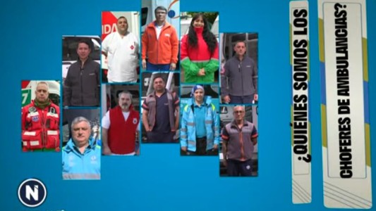 Profesiones Argentinas: choferes de ambulancia, los héroes del volante