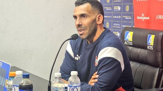 "Me duele el empate porque desperdiciamos muchos goles", dijo DT de Independiente, Tevez