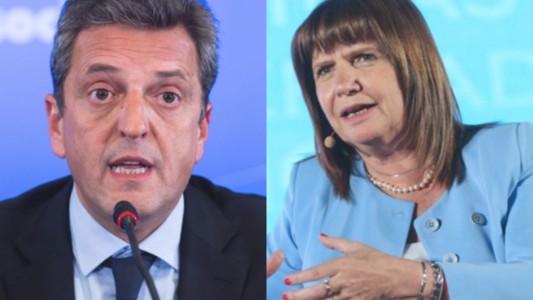 Ganancias: dura frase de Patricia Bullrich contra Sergio Massa