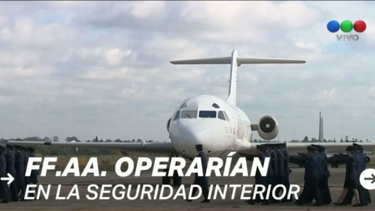 Evalúan que las Fuerzas Armadas intervengan en seguridad interior