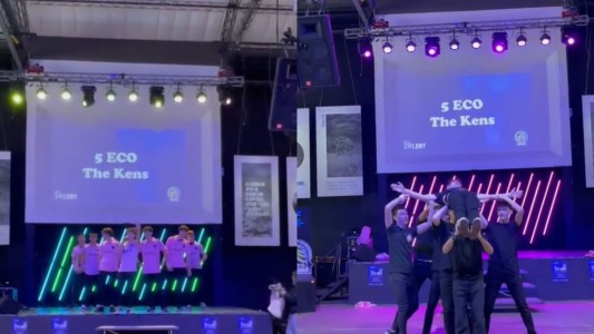 Un colegio realizó su propio "Got Talent": bailaron "Barbie" con la casaca del Inter Miami