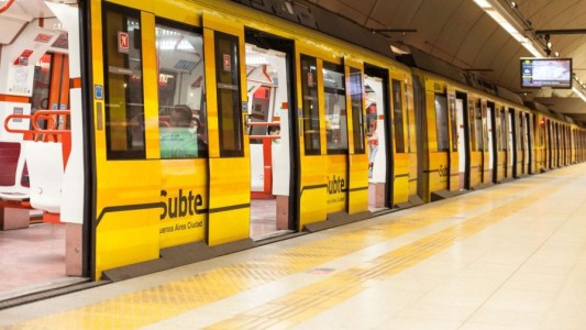 Metrodelegados amenazan con un posible paro en las seis líneas de Subte y Premetro